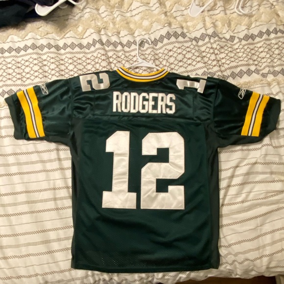 aaron rodgers reebok jersey